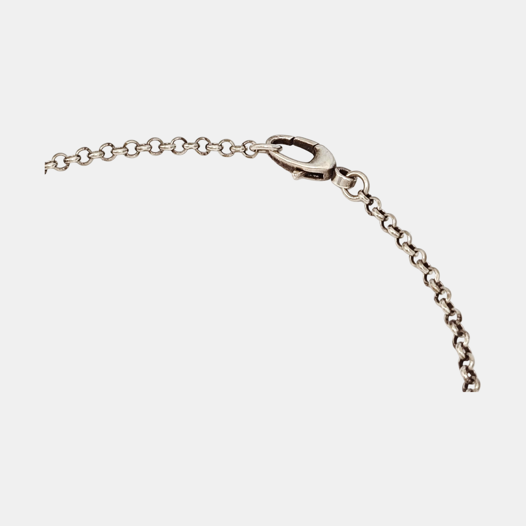 GG Running 925 Sterling Silver Necklace