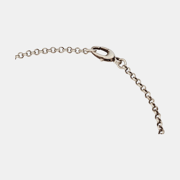 GG Running 925 Sterling Silver Necklace