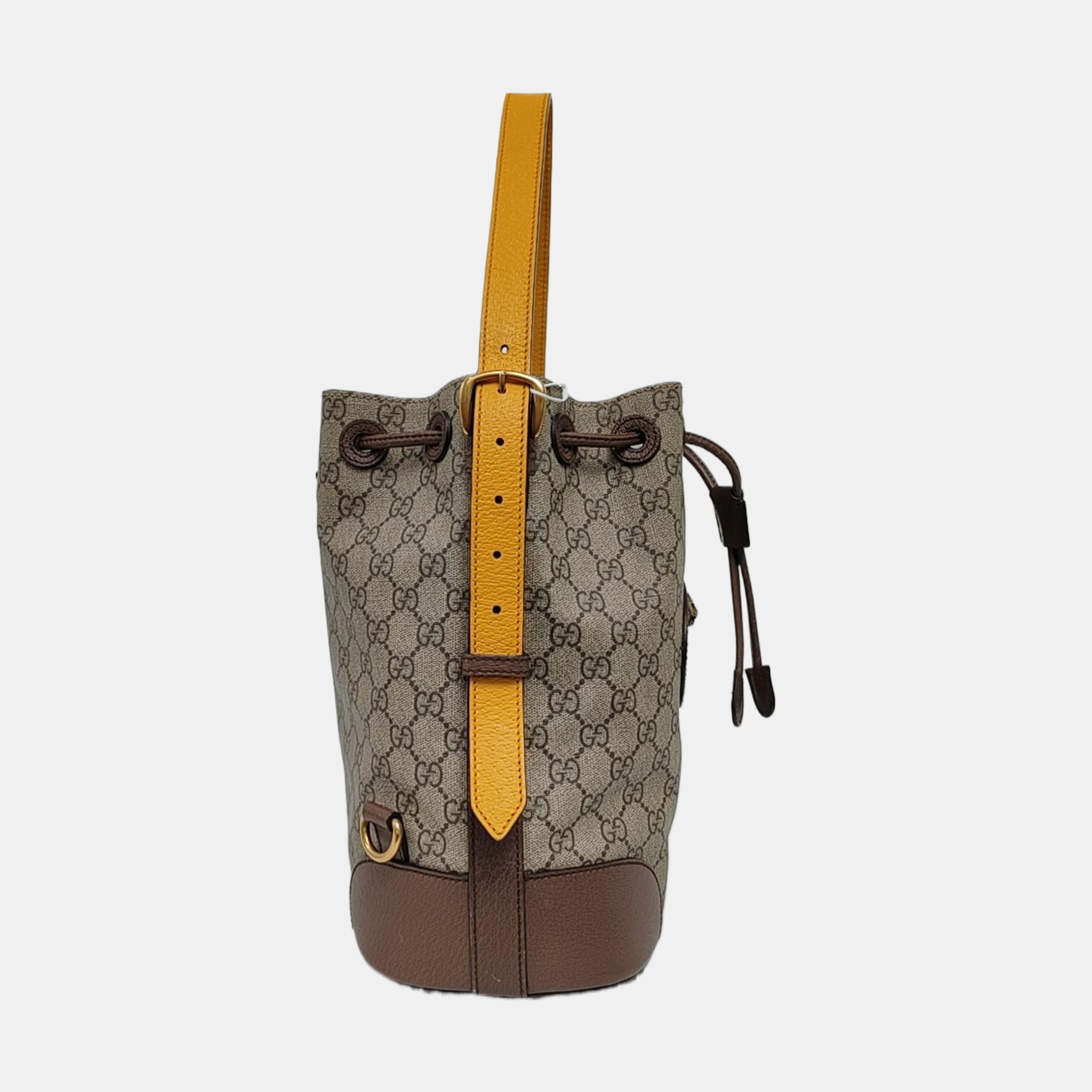 Neo Vintage Monogram Coated Canvas Black
