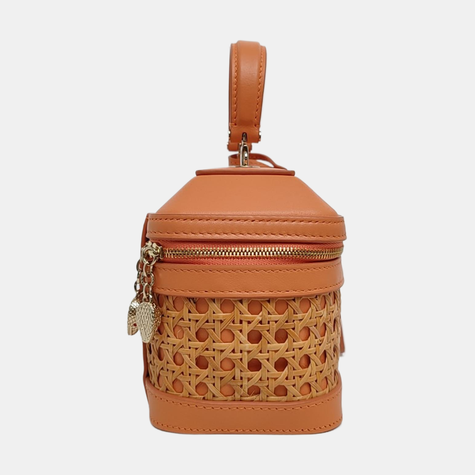 SERPENTI FOREVER Small Calfskin Yellow