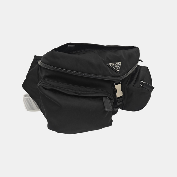 Nylon Belt Bag Black
