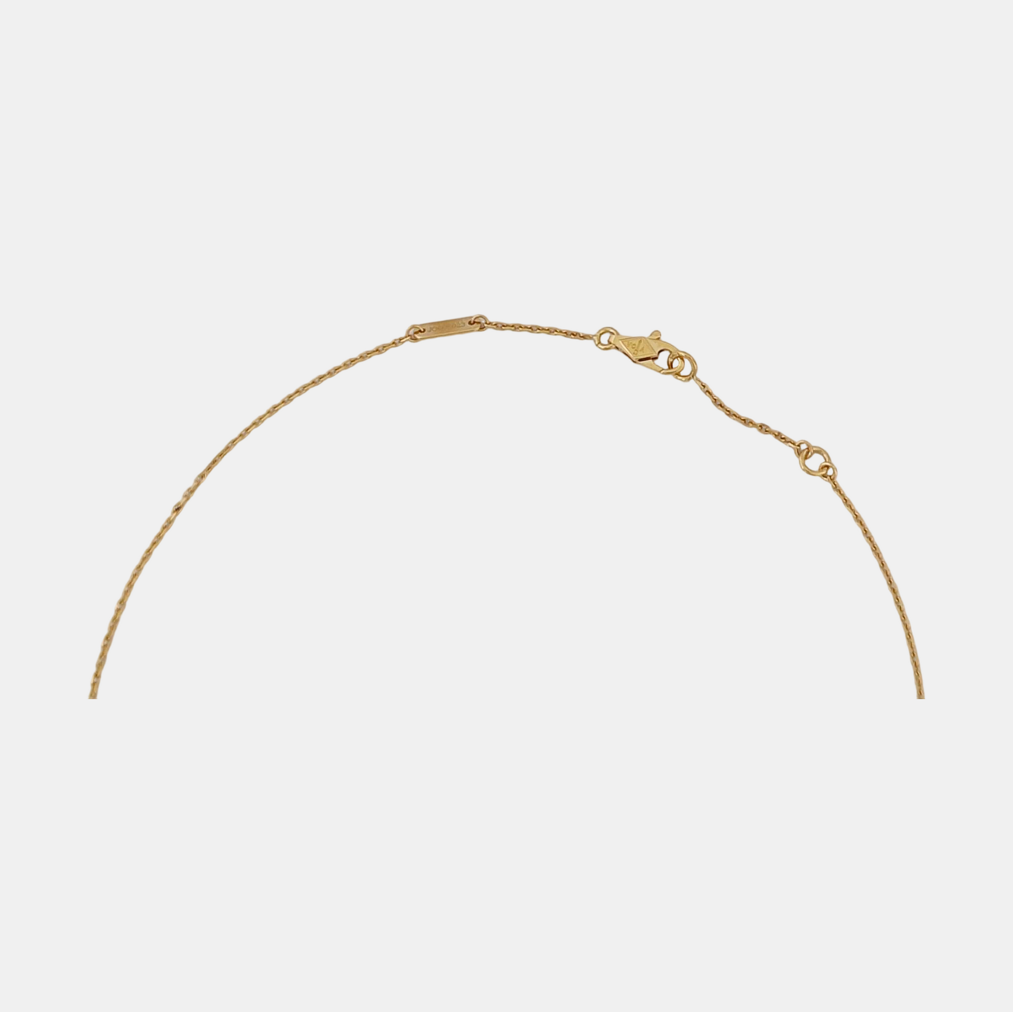 Sweet Alhambra 18k Gold Necklace