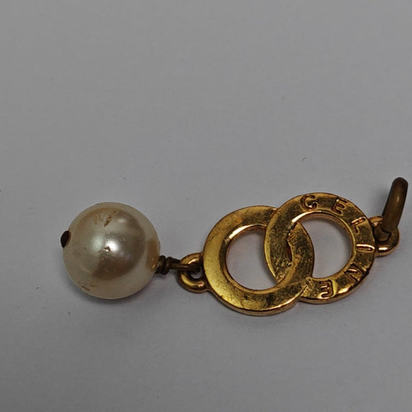 Metal Gold Pendant