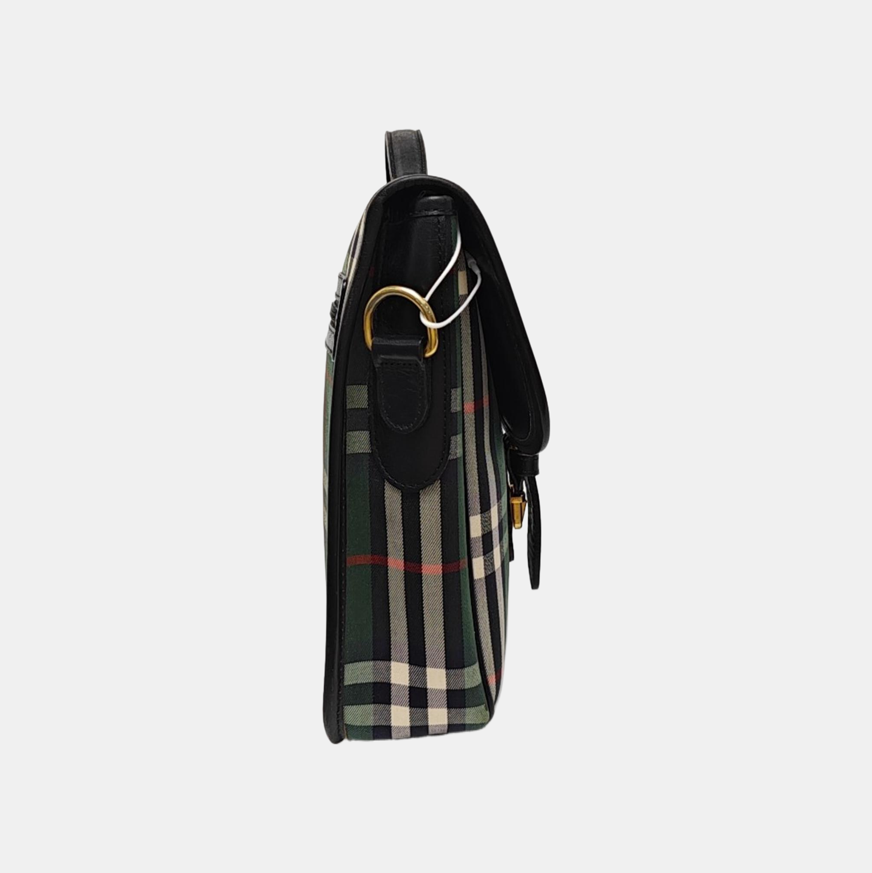 Fabric Shoulder Bag Green