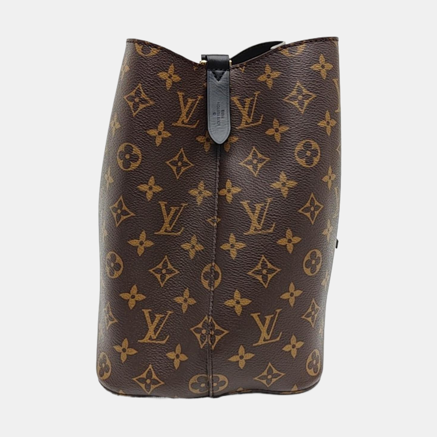 NÉONOÉ MM Monogram Coated Canvas Brown