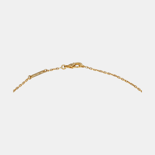 Vintage Alhambra 18k Gold Necklace