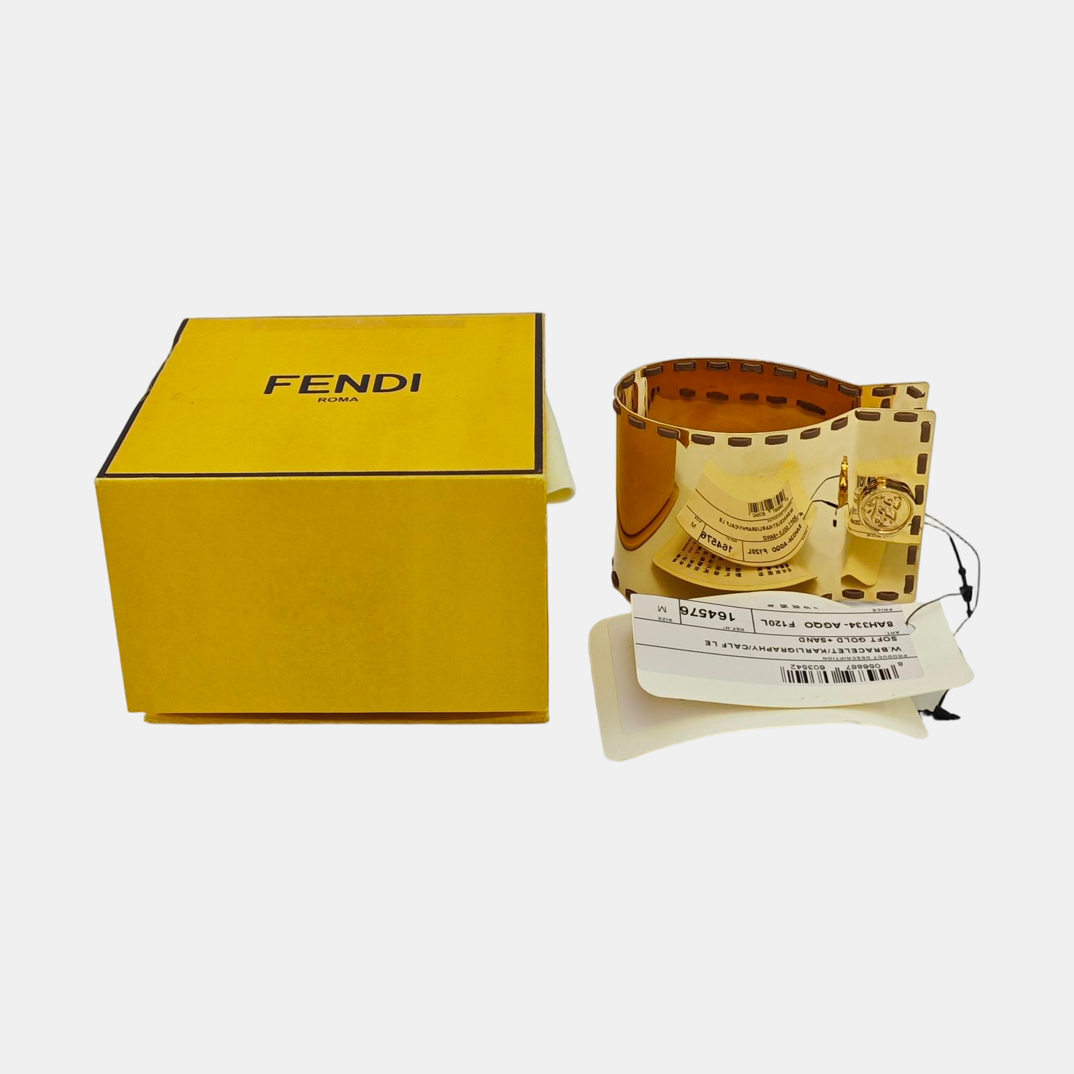 Metal Gold Bangle