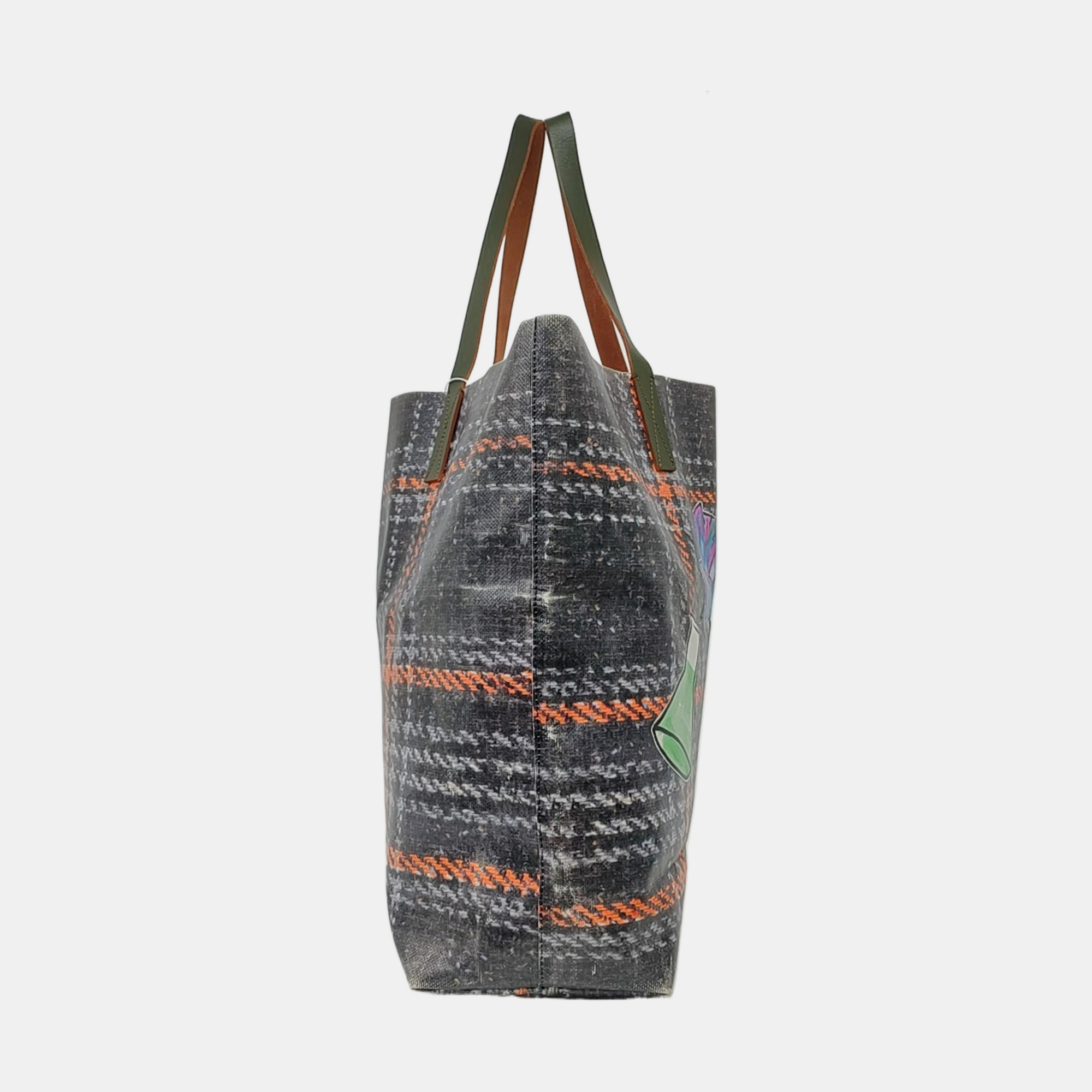 Special Material Tote Bag Multicolor