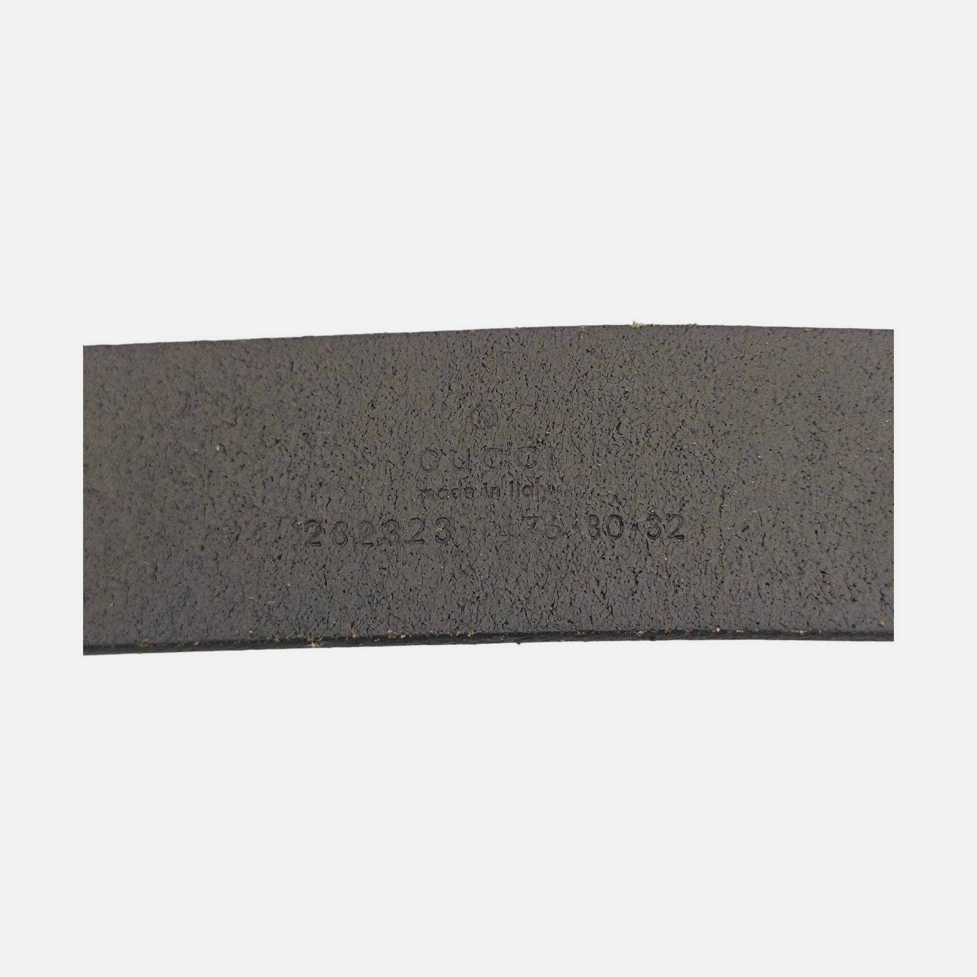Leather Belt Black