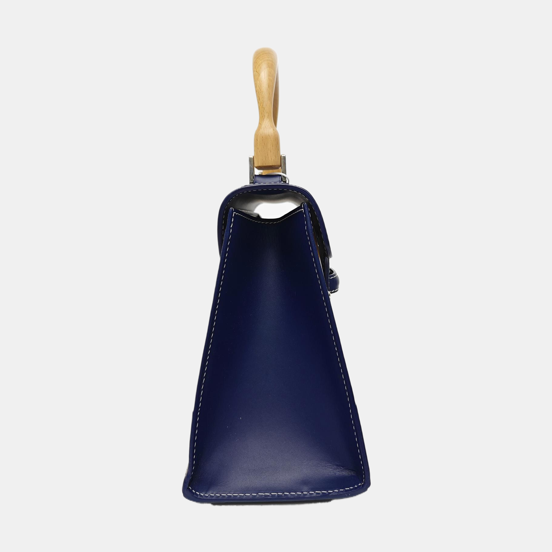 Saïgon PM Coated Canvas Blue