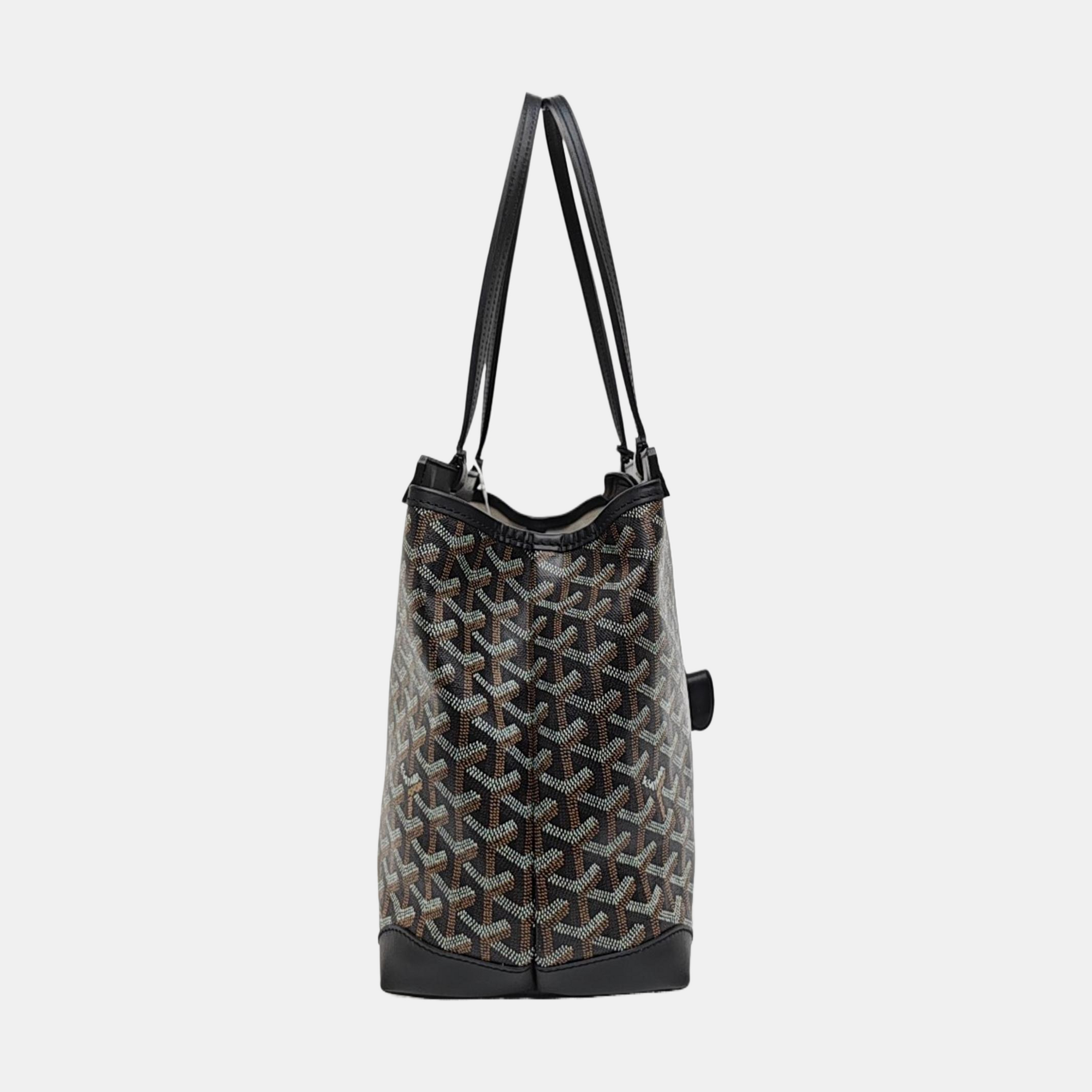 Bellechasse Biaude PM Coated Canvas Black