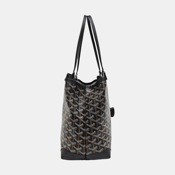 Bellechasse Biaude PM Coated Canvas Black