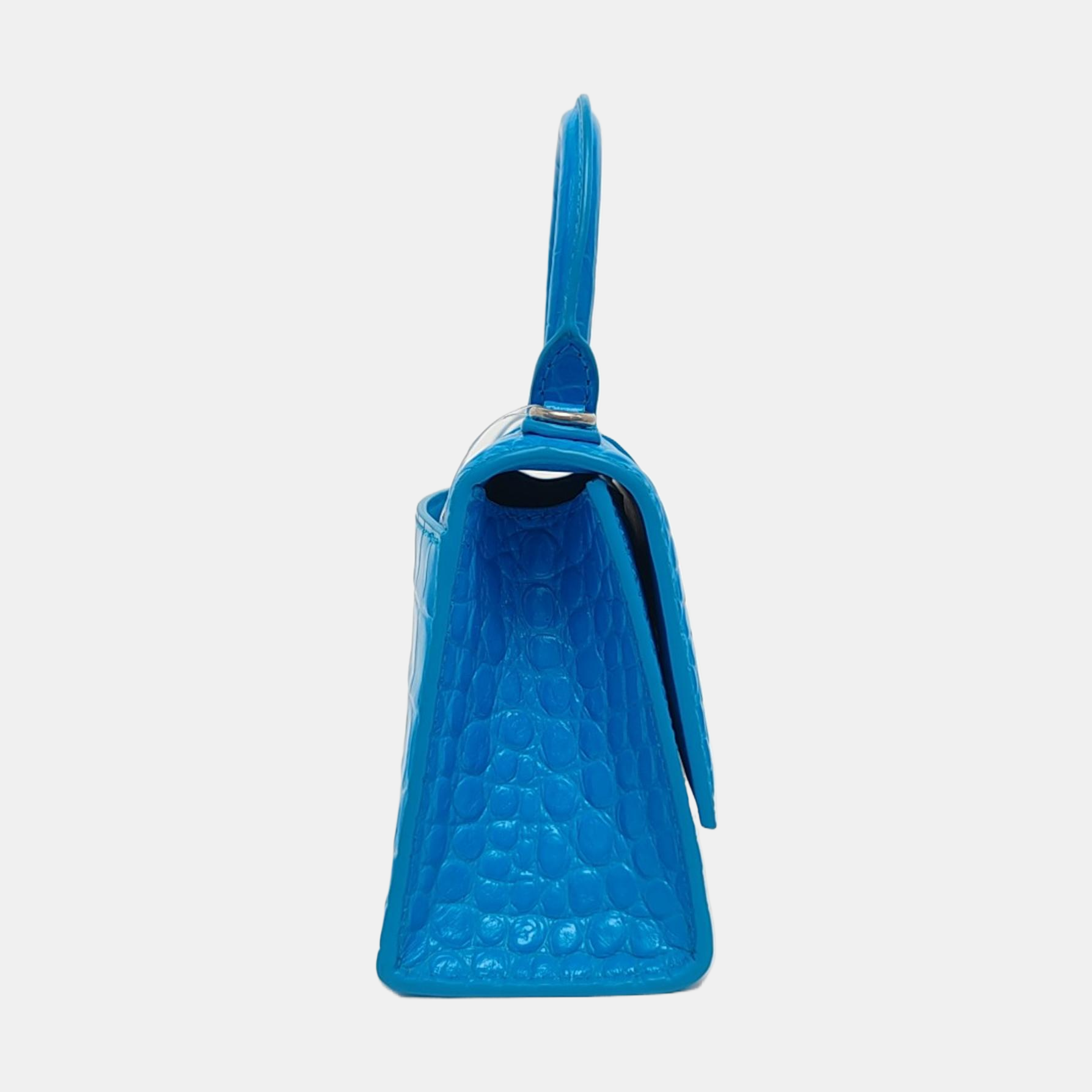 Hourglass Small Calfskin Blue