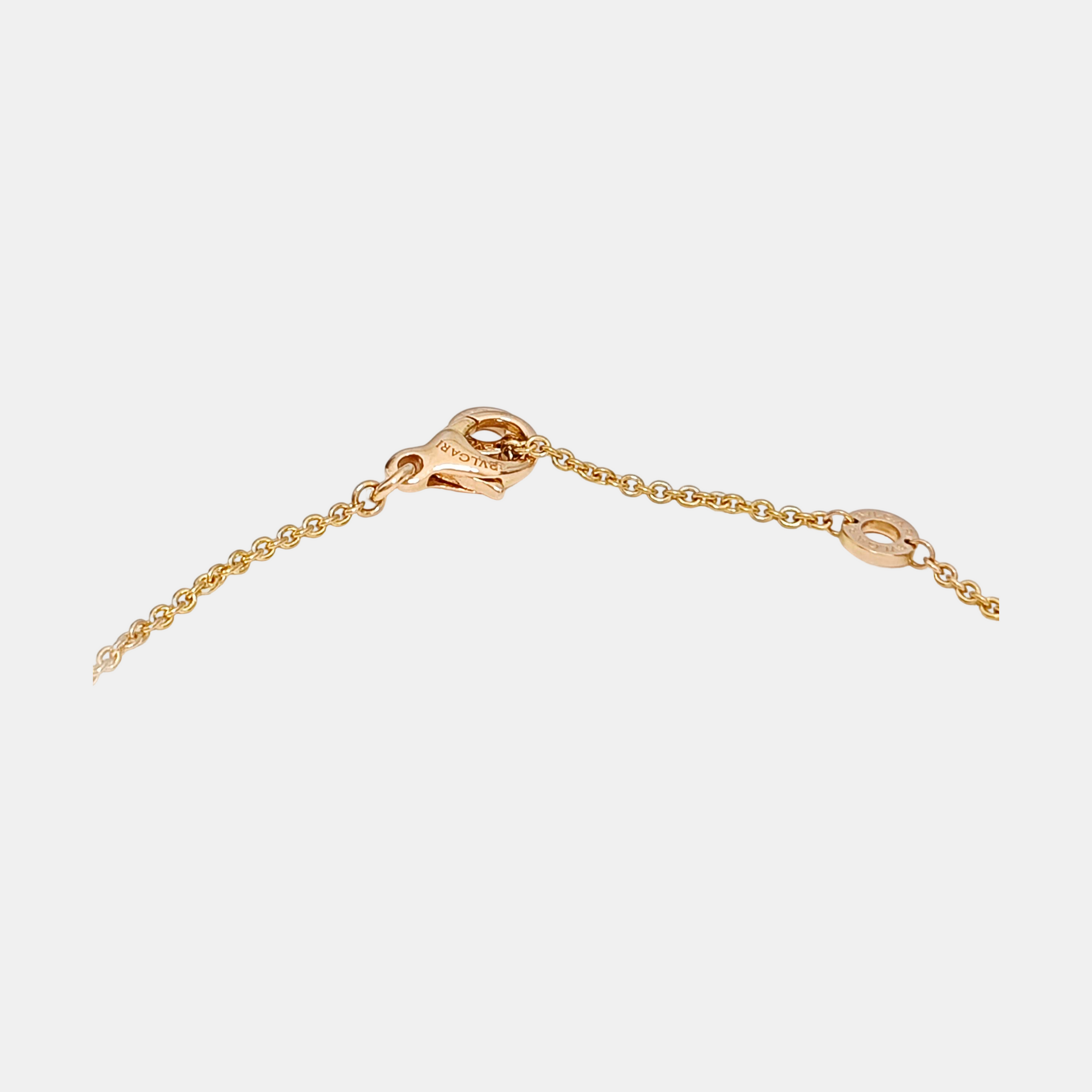 B.ZERO1 18k Rose Gold Necklace
