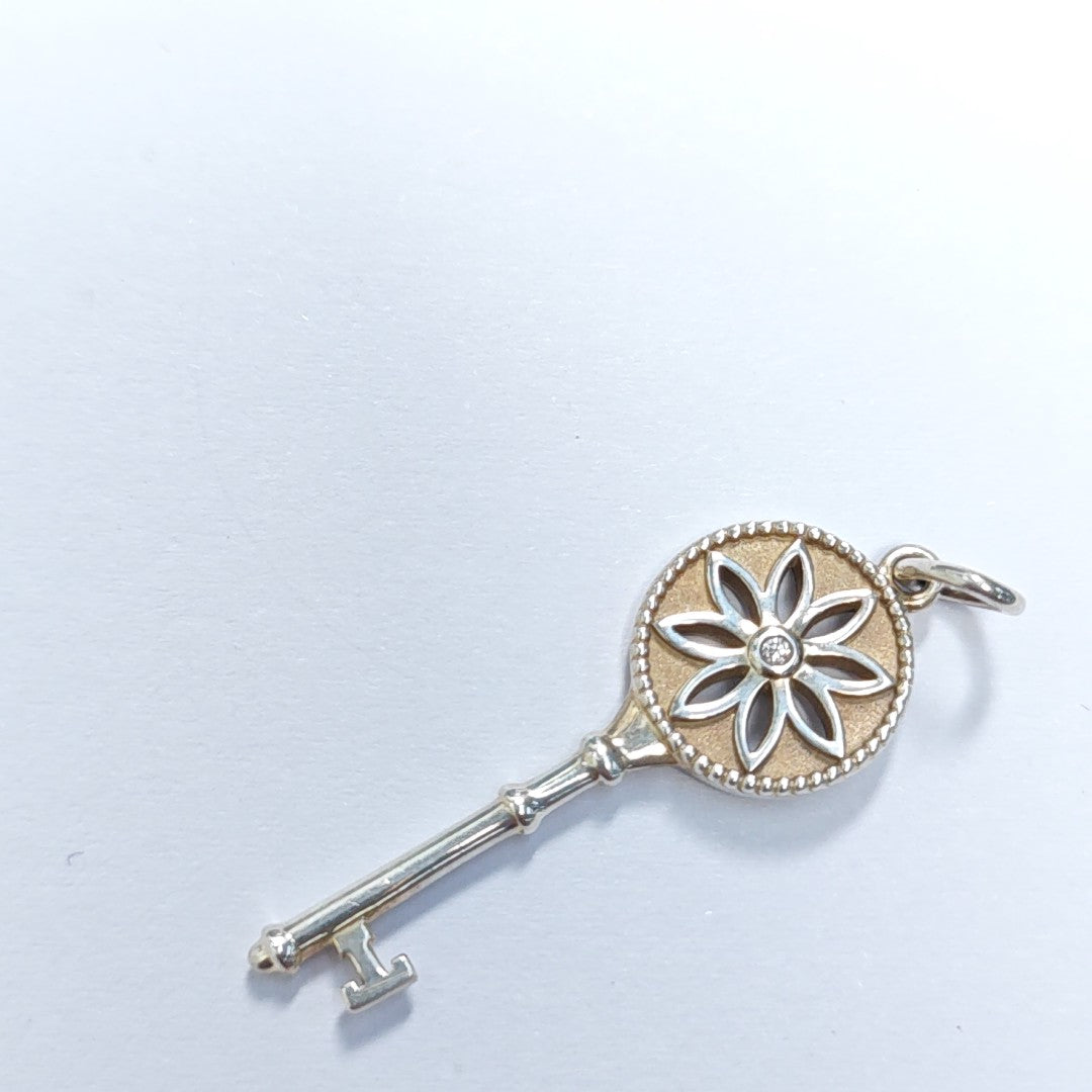 Tiffany Keys 925 Sterling Silver Pendant