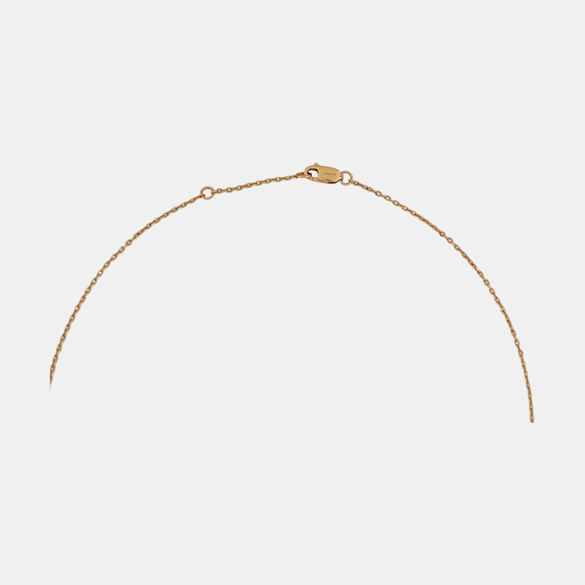 Force 10 18k Rose Gold Necklace
