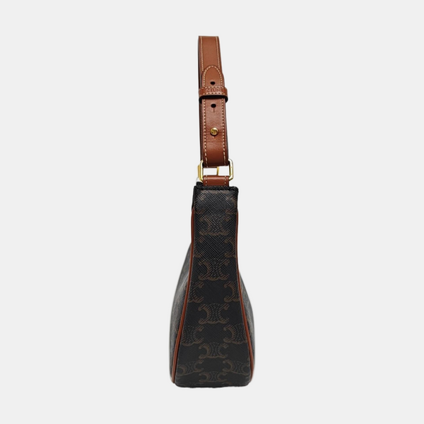 AVA Small Coated Canvas Brown