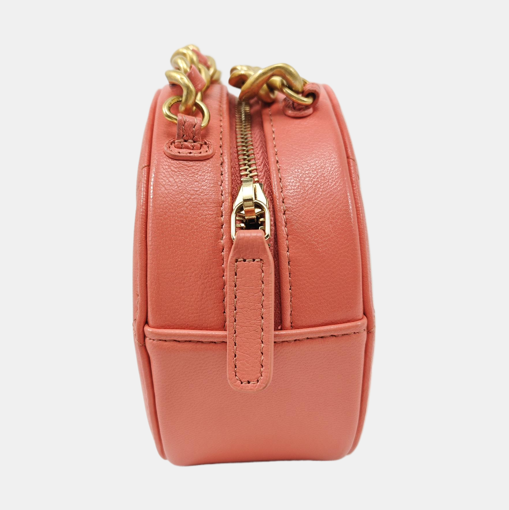 CHANEL 19 Small Quilted Lambskin Pink