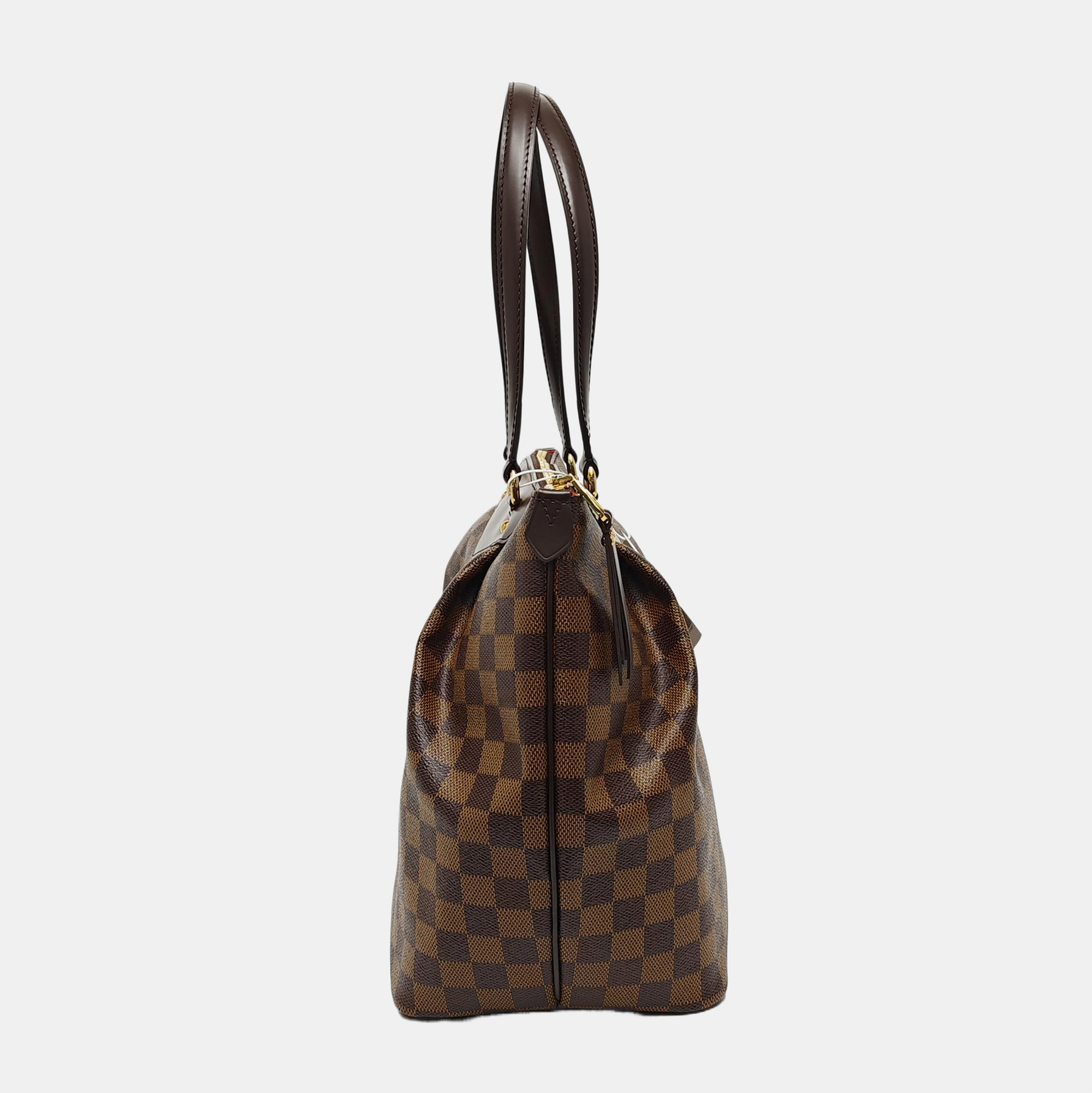 WESTMINSTER GM Damier Ebene Coated Canvas Brown