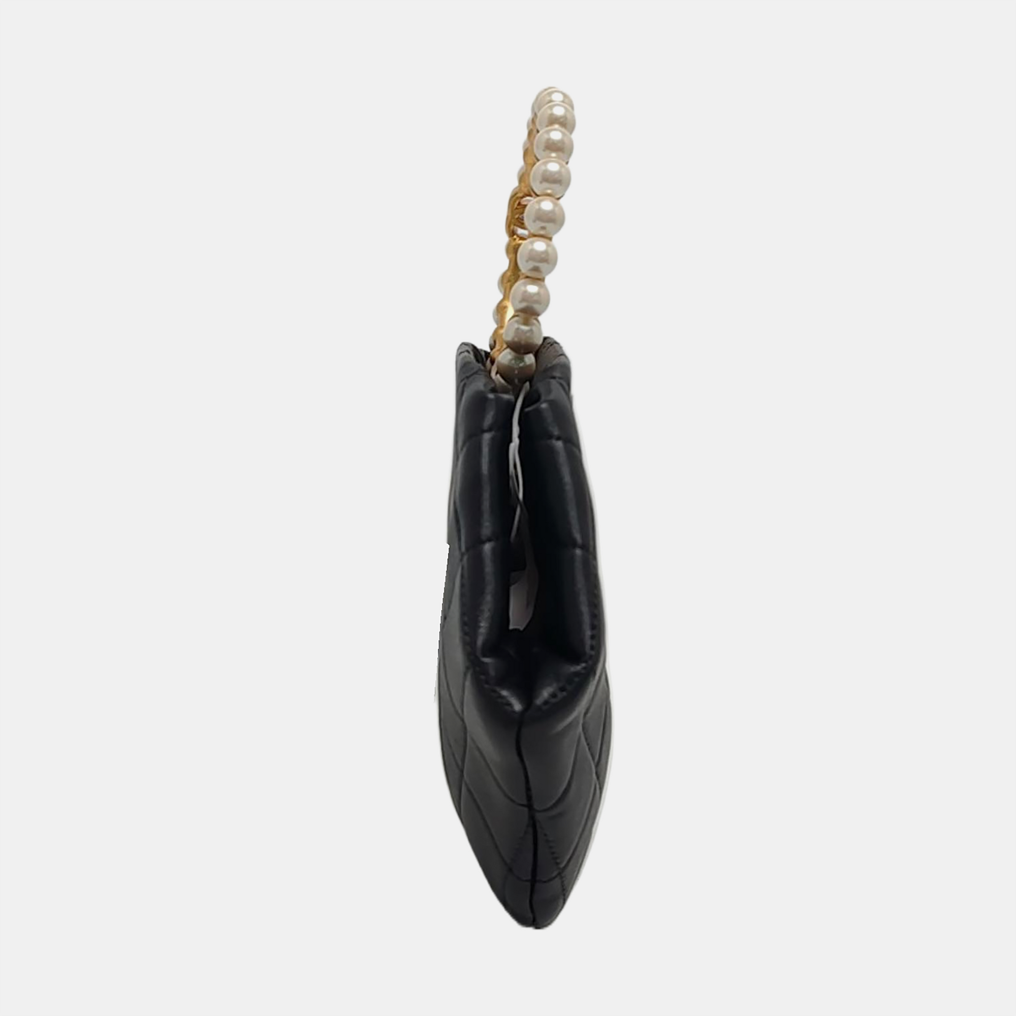 Quilted Lambskin Black