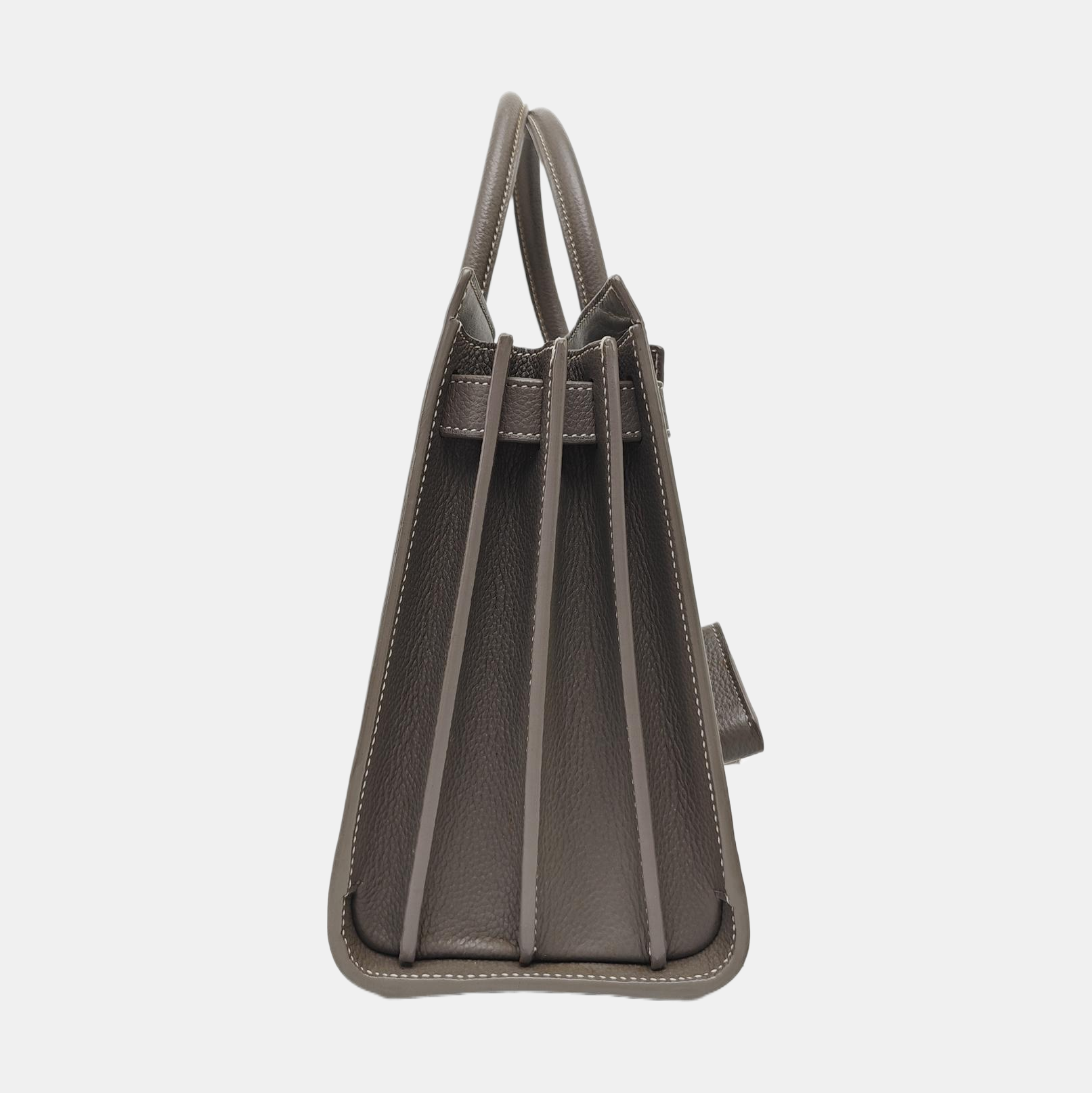 SAC DE JOUR Mini Calfskin Gray