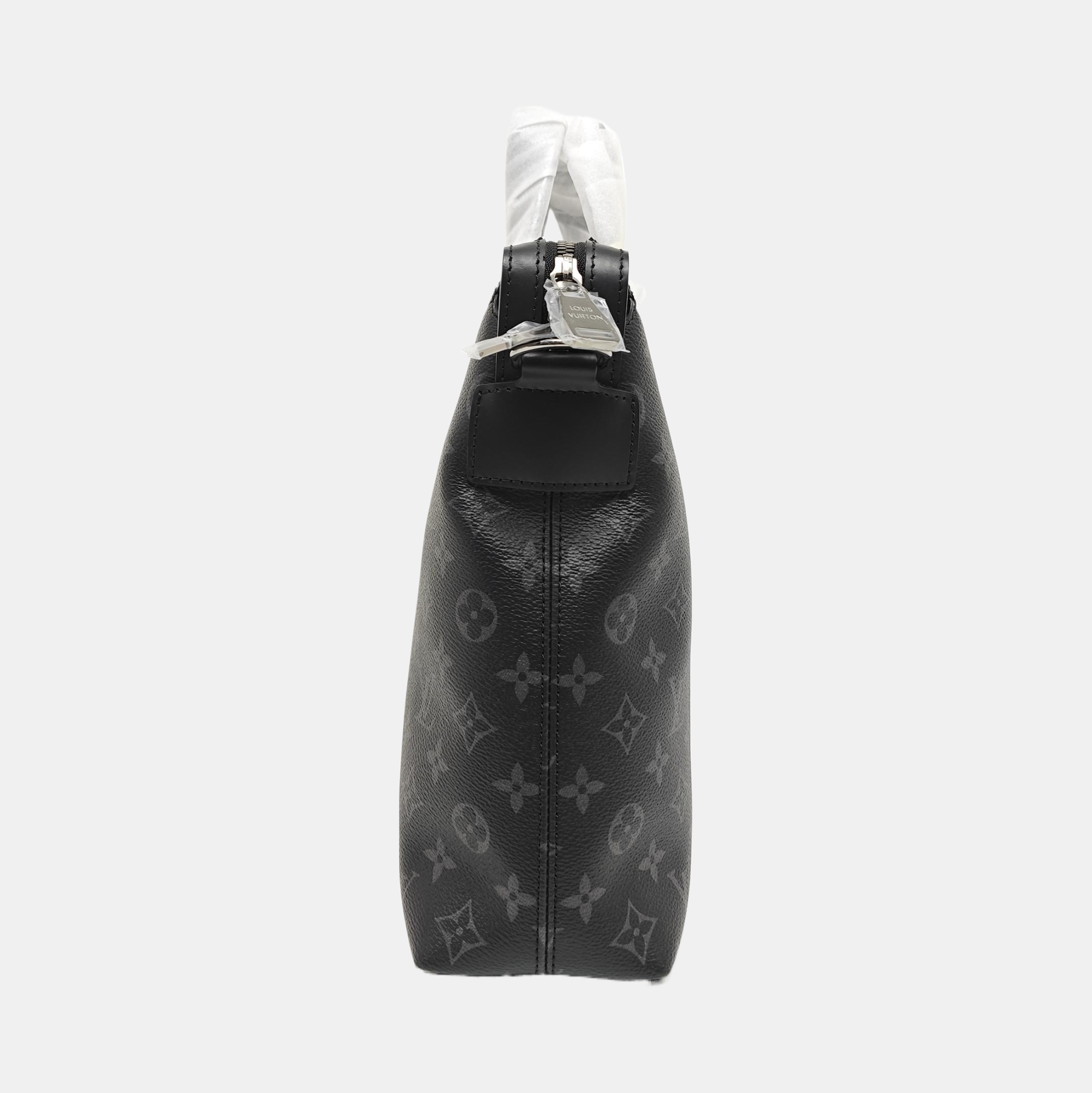 EXPLORER Monogram Coated Canvas Black