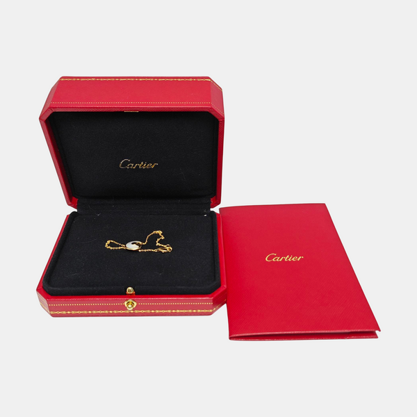 AMULETTE DE CARTIER 18k Gold Bracelet