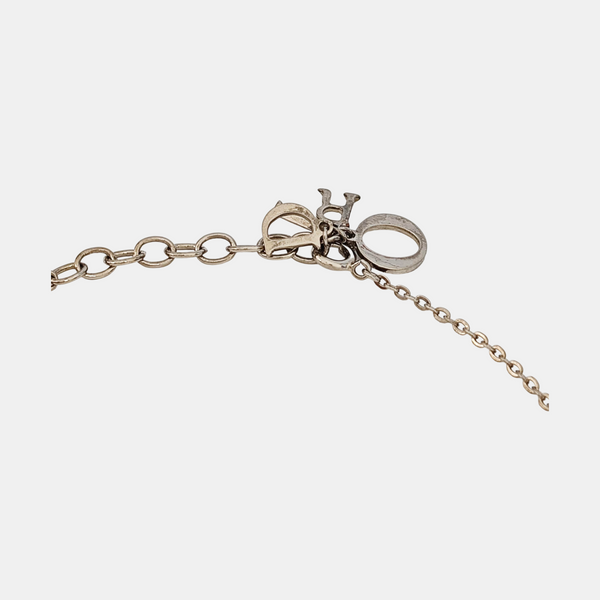 Metal Silver Necklace