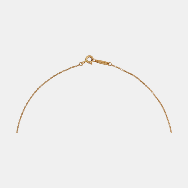 Tiffany T 18k Rose Gold Necklace