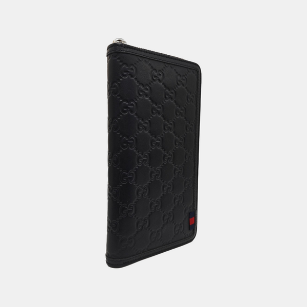 Monogram Calfskin Wallet Blue