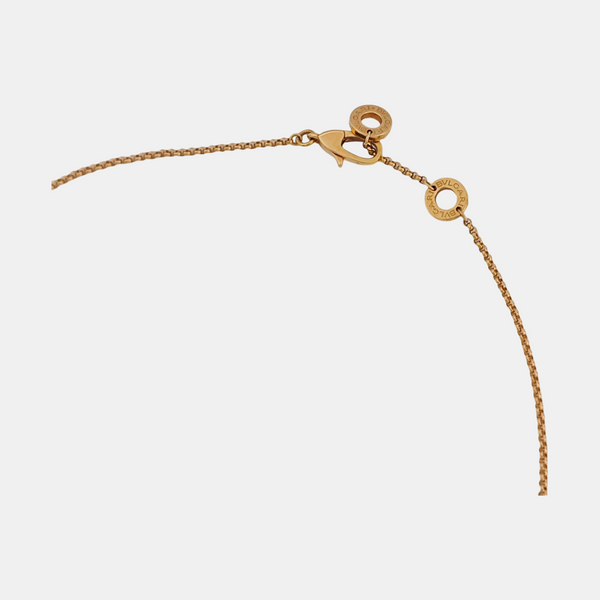 BVLGARI BVLGARI 18k Rose Gold Necklace