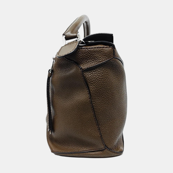 Puzzle Large Calfskin Brown