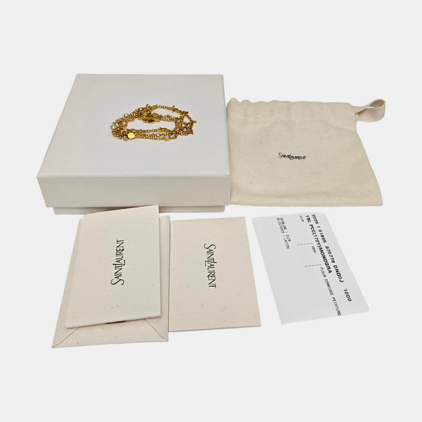 Metal Gold Bracelet
