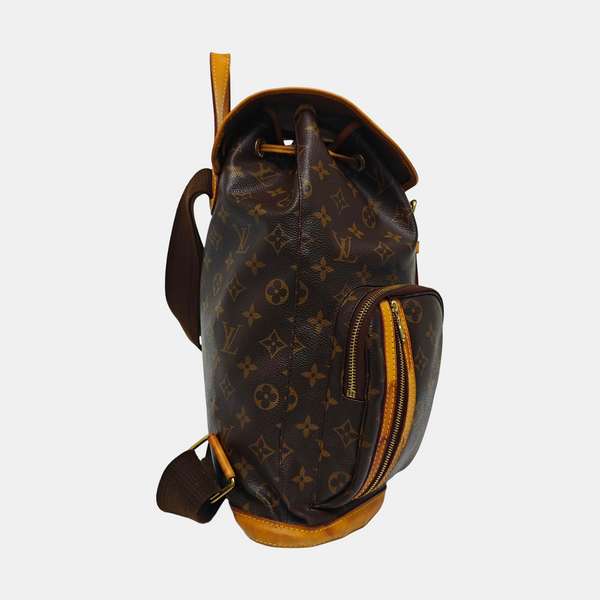 BOSPHORE Monogram Coated Canvas Brown