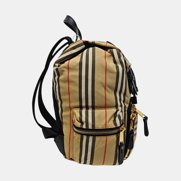 The Rucksack Medium Nylon Beige