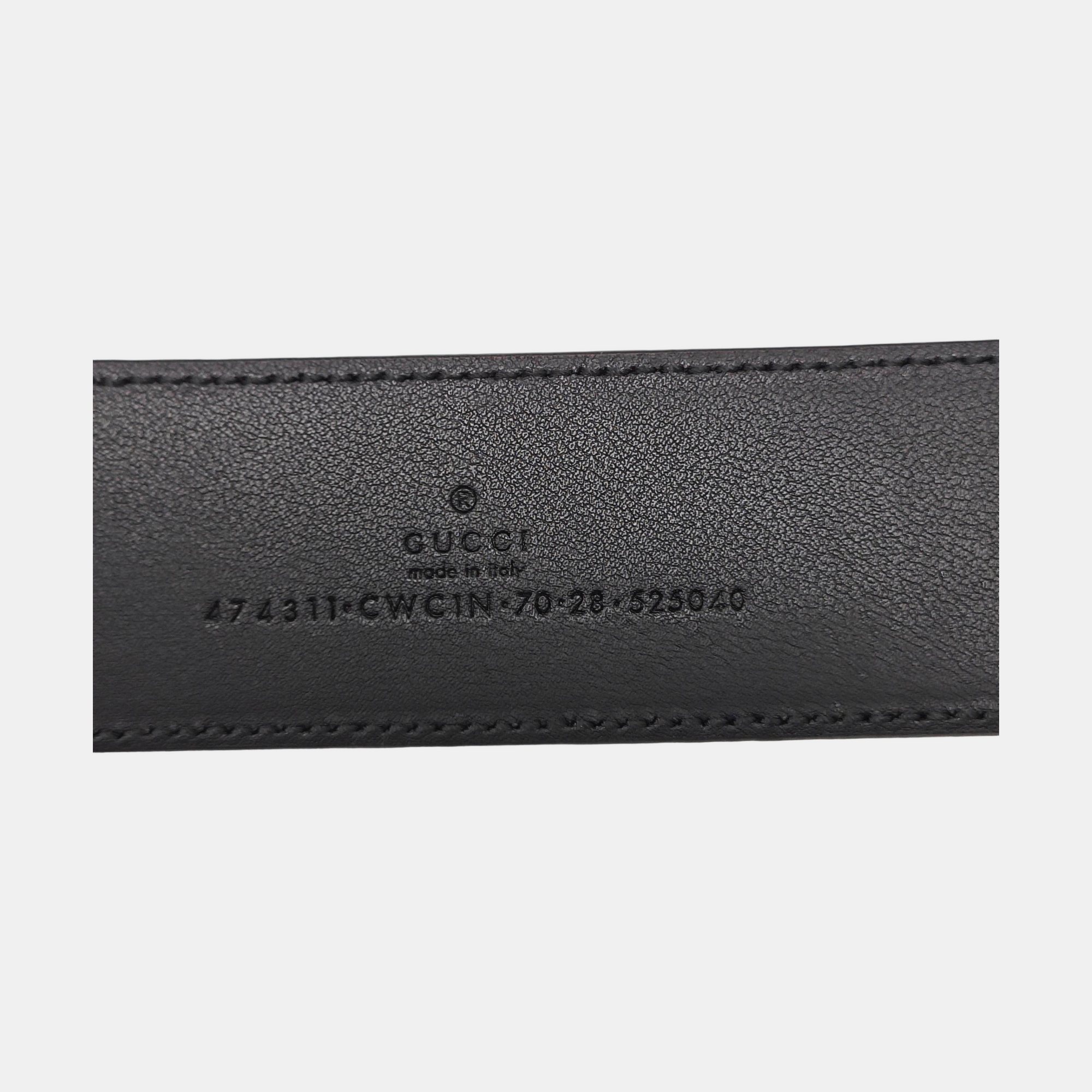 Leather Belt Black