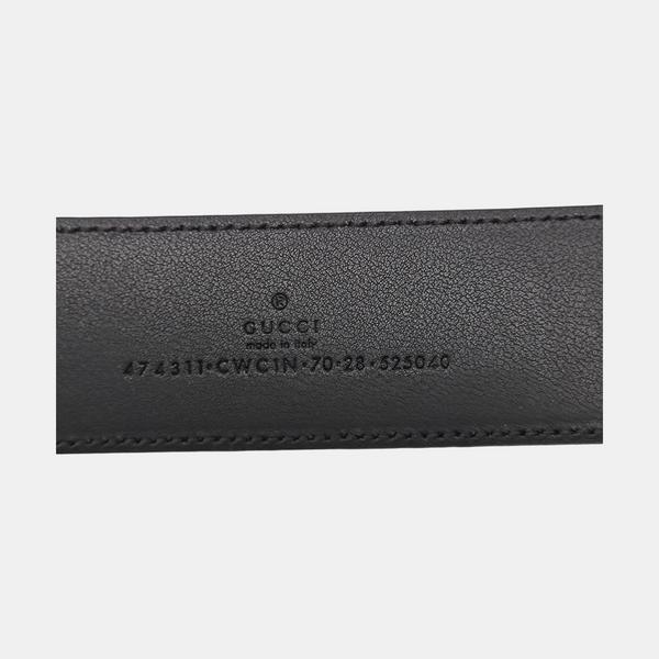 Leather Belt Black