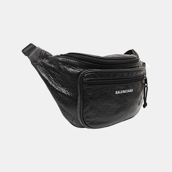 Explorer Calfskin Black