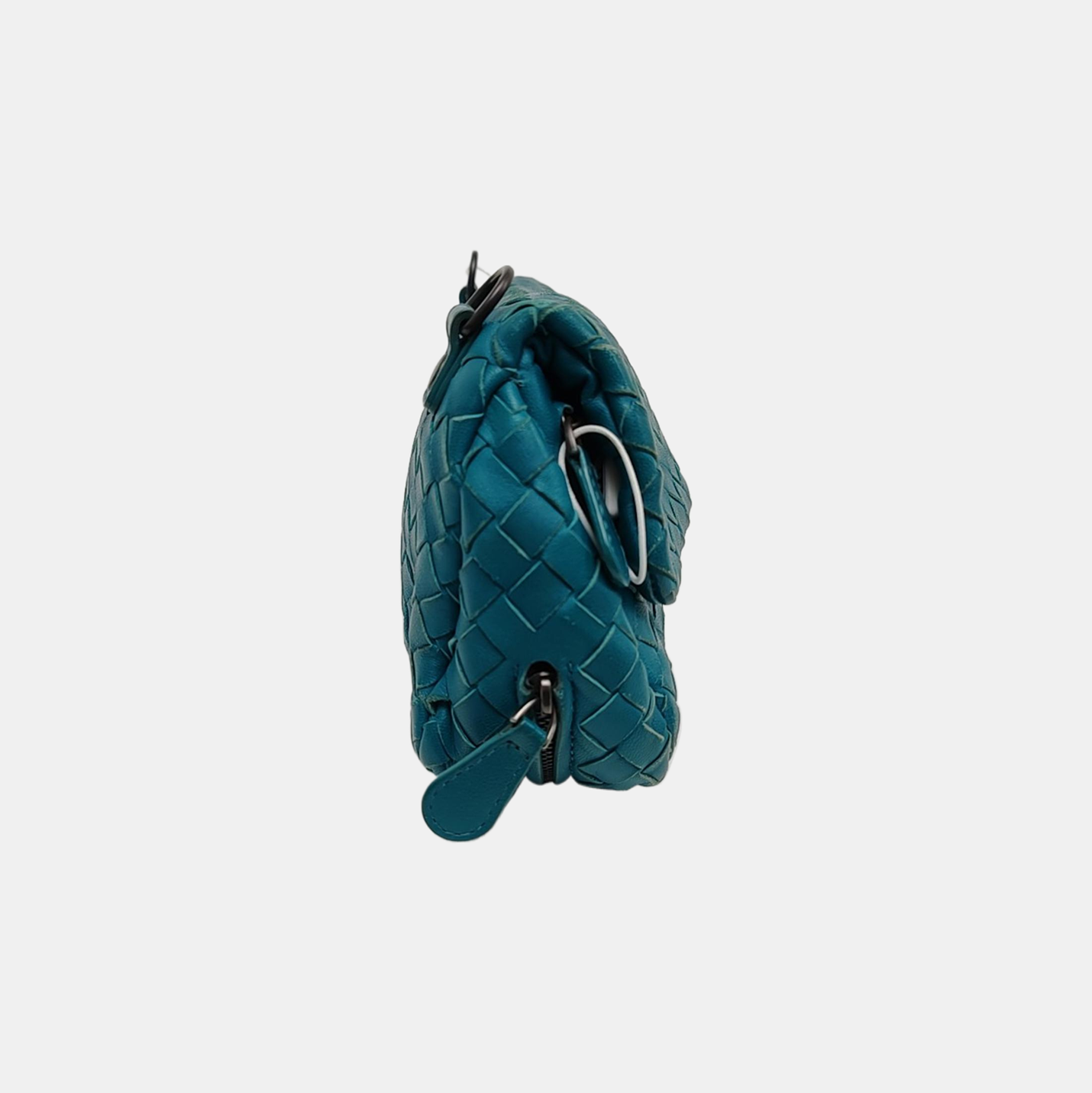 Messenger Mini Lambskin Blue
