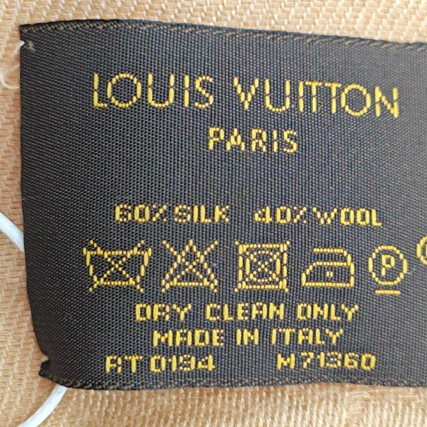 Mulberry Silk Scarf Beige