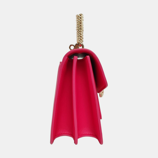 SERPENTI FOREVER Small Calfskin Pink