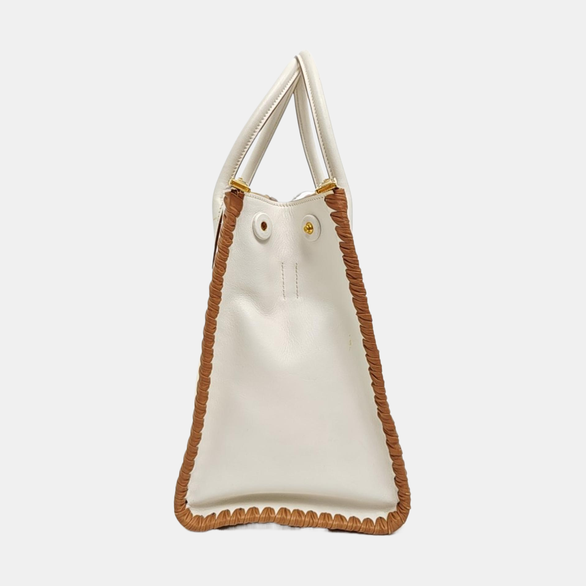 Esplanade Calfskin White
