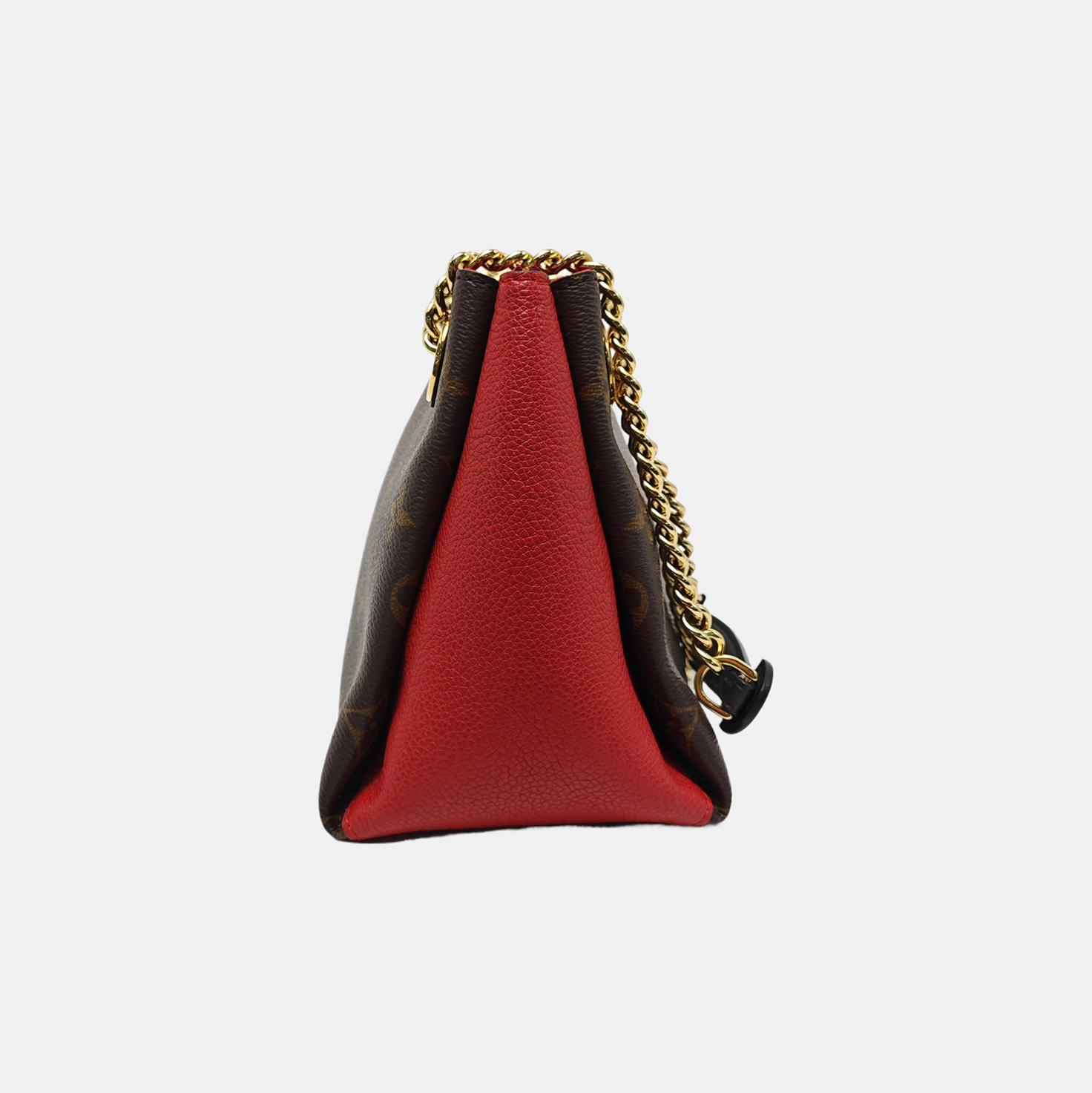 SURENE BB Monogram Coated Canvas Brown