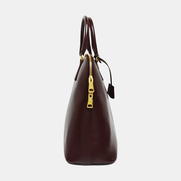 Promenade Calfskin Red