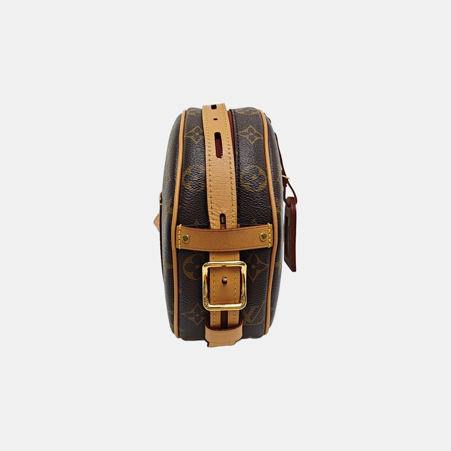 BOITE CHAPEAU MM Monogram Coated Canvas Brown