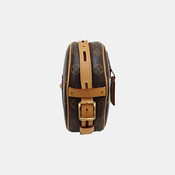 BOITE CHAPEAU MM Monogram Coated Canvas Brown