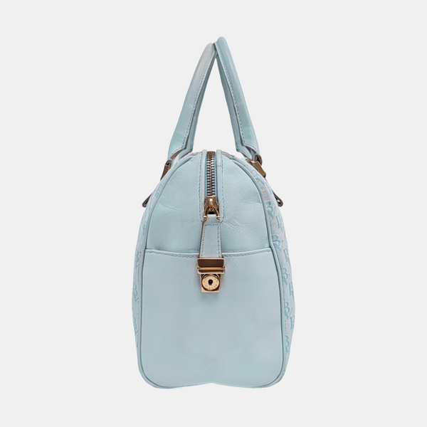 Canvas Shoulder Bag Blue