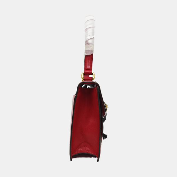 Osiride Calfskin Red