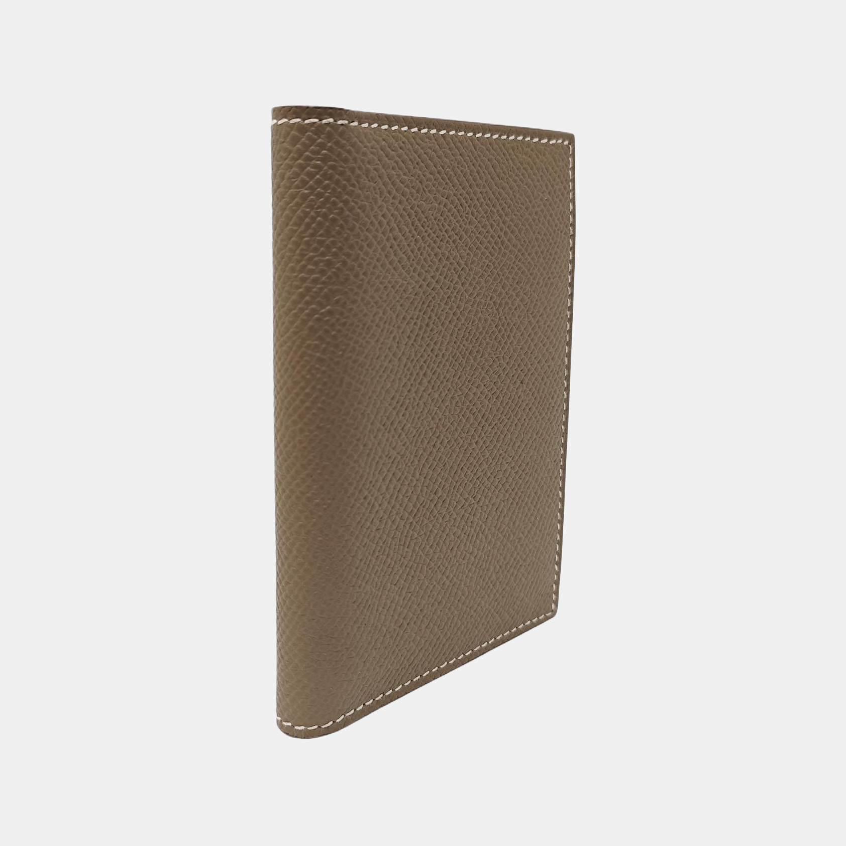 MC² Epsom Gray Card Holder