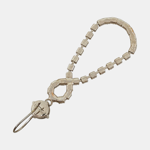 Metal Silver Earrings